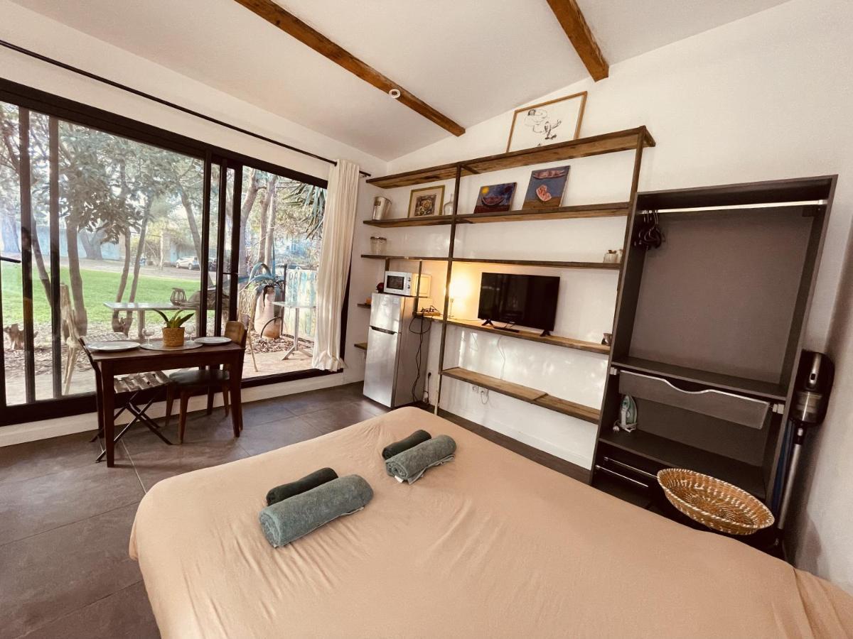 Charmant Studio Loft - Mas Bois Fontaine Nimes Ngoại thất bức ảnh