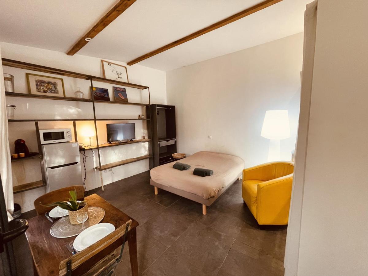 Charmant Studio Loft - Mas Bois Fontaine Nimes Ngoại thất bức ảnh