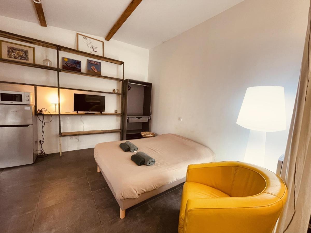 Charmant Studio Loft - Mas Bois Fontaine Nimes Ngoại thất bức ảnh