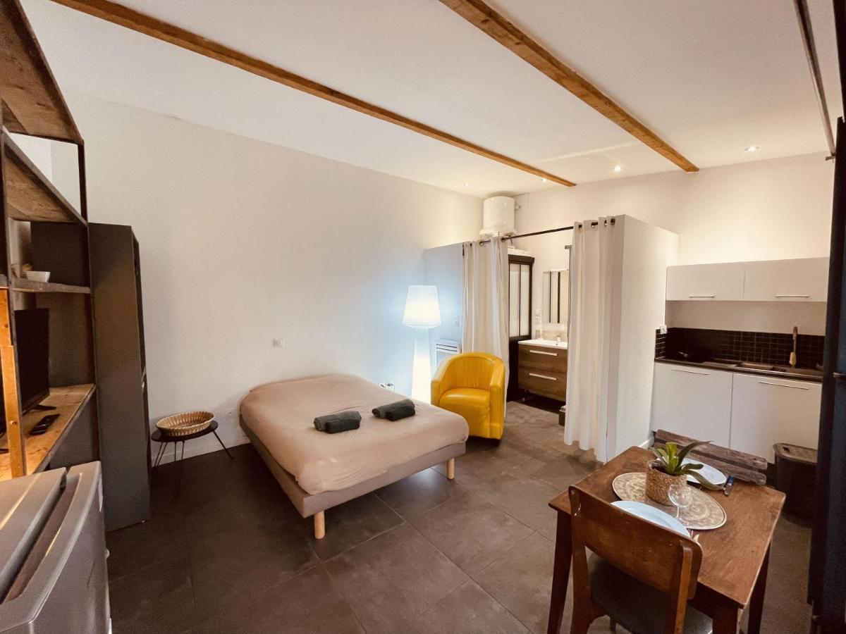 Charmant Studio Loft - Mas Bois Fontaine Nimes Ngoại thất bức ảnh