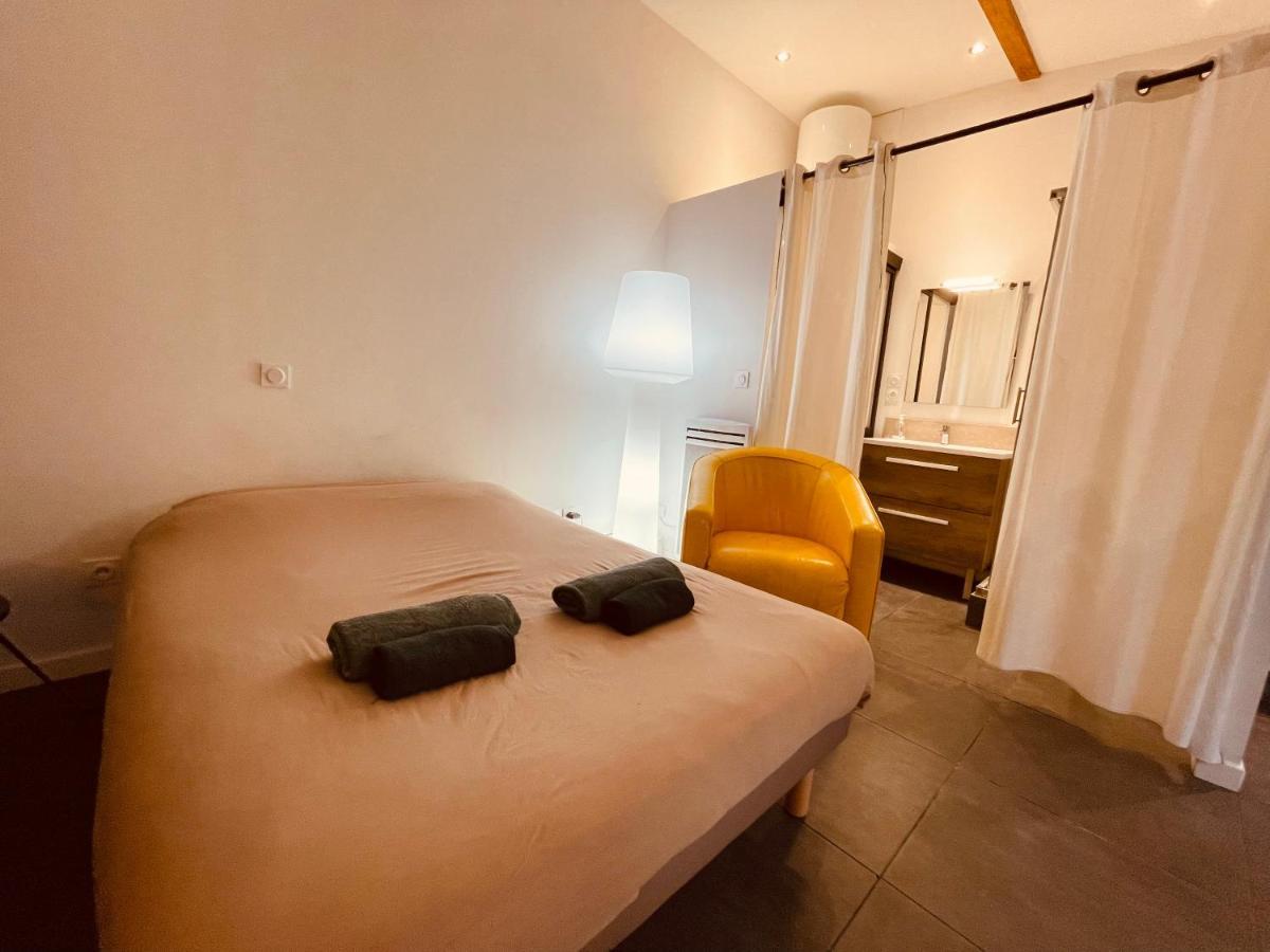 Charmant Studio Loft - Mas Bois Fontaine Nimes Ngoại thất bức ảnh